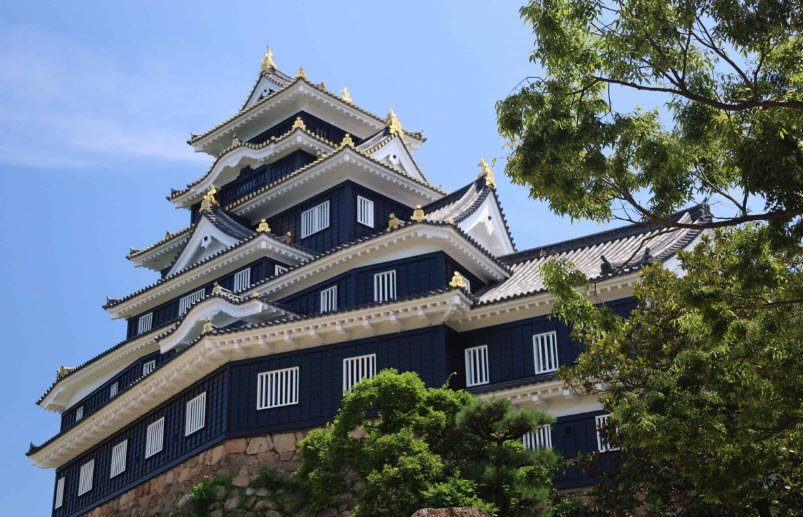 Shimotsui Castle Ruins, Japan